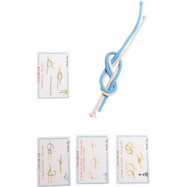 Les Noeuds Marins le Jardin du Moulin |  - Moulin Roty