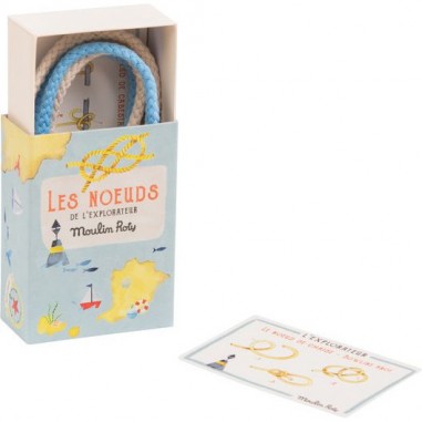 Les Noeuds Marins le Jardin du Moulin |  - Moulin Roty