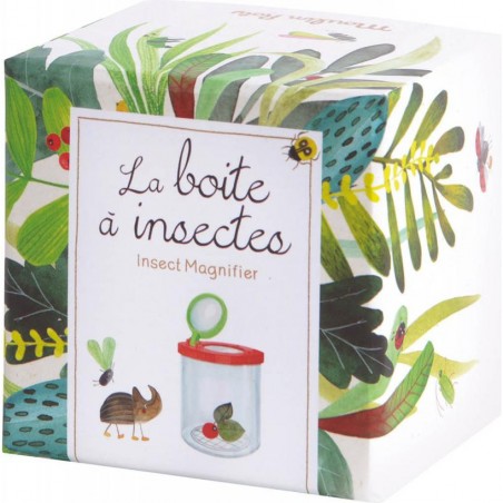 La Boite à Insectes le Jardin du Moulin - Jouet Ludique - Moulin Roty