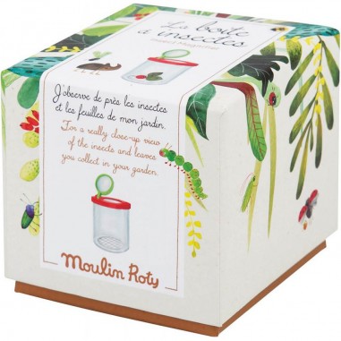La Boite à Insectes le Jardin du Moulin - Jouet Ludique - Moulin Roty