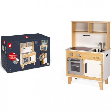 Grande Cuisine Janod My Style - Cuisine en bois Personnalisable