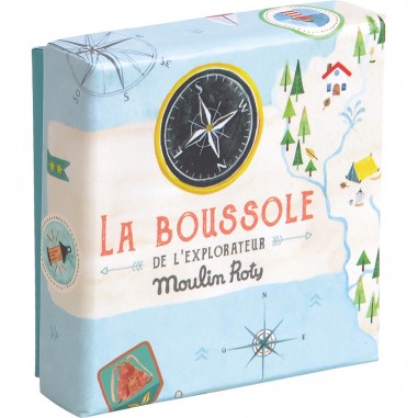 Boussole le jardin du moulin - Moulin Roty