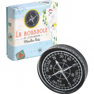 Boussole le jardin du moulin - Moulin Roty