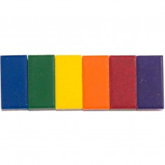 Boîte de 6 Pierres de Cire à Dessiner Les Petites Merveilles - Moulin Roty 2