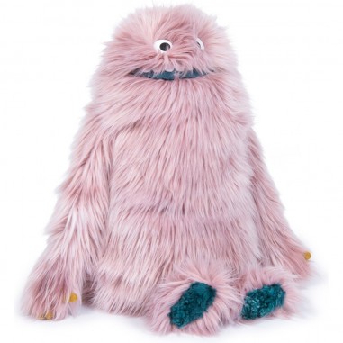 Boubou mauve les schmouks - peluche - Moulin Roty