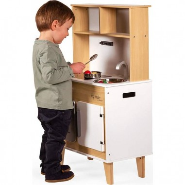 Grande Cuisine Janod My Style - Cuisine en bois Personnalisable