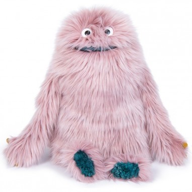 Boubou mauve les schmouks - peluche - Moulin Roty