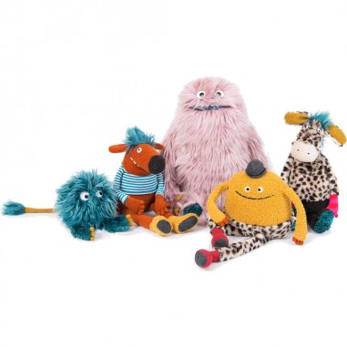 Pidou orange Les Schmouks - Moulin Roty