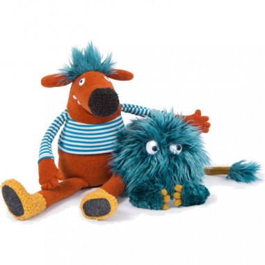 Pidou orange Les Schmouks - Moulin Roty