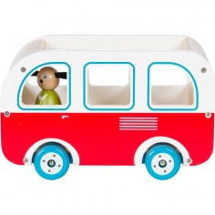 Bus en bois La Grande Famille - Moulin Roty