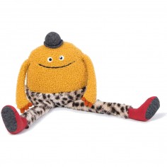 Peluche jaune Mouni - Les Schmouks - Moulin Roty