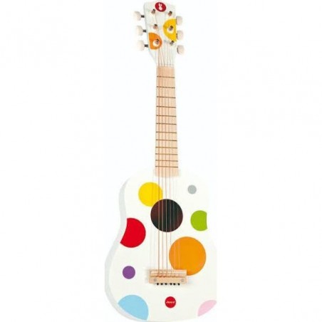 Guitare en bois Confetti