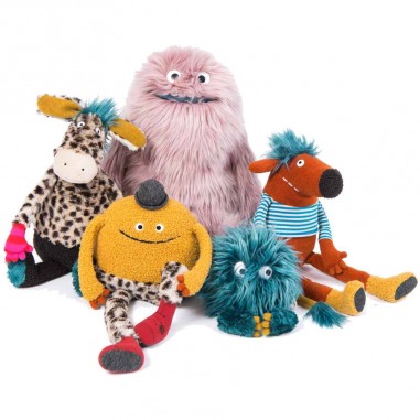 Mouni jaune Les Schmouks - Moulin Roty