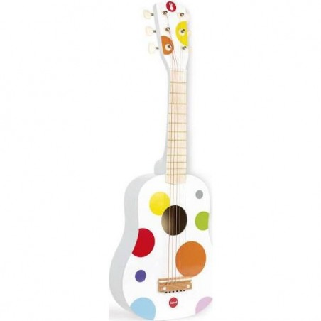 Guitare en bois Confetti