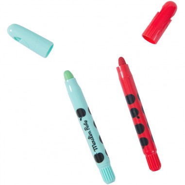 24 crayons de cire les Popipop - Moulin Roty