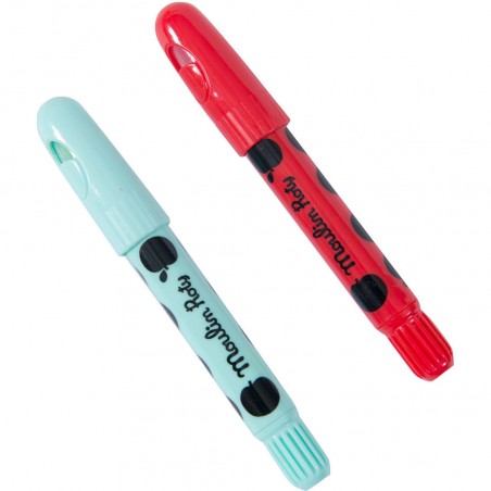 24 crayons de cire les Popipop - Moulin Roty