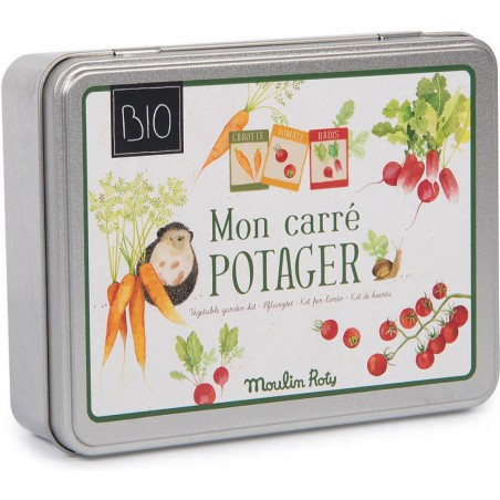 Kit potager Bio Le Jardin du Moulin - Moulin Roty