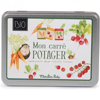 Kit potager Bio Le Jardin du Moulin - Moulin Roty