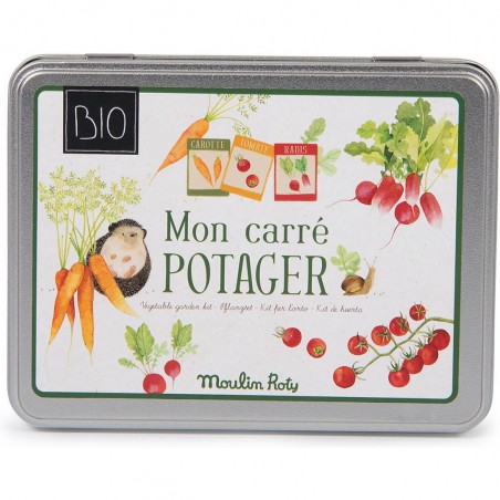 Kit potager Bio Le Jardin du Moulin - Moulin Roty