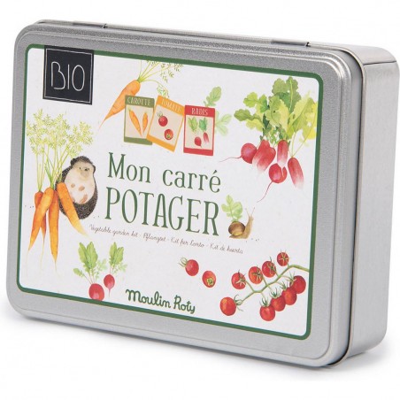 Kit potager Bio Le Jardin du Moulin - Moulin Roty