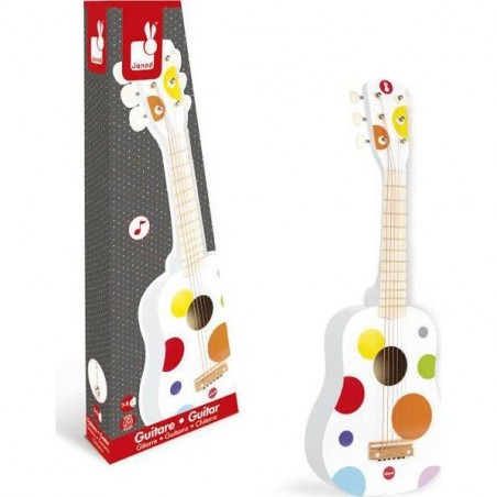Guitare en bois Confetti