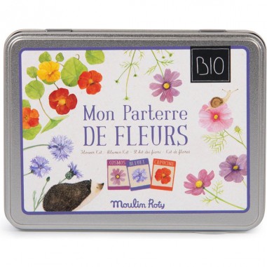 Kit Parterre de Fleurs Bio Le Jardin du Moulin - Moulin Roty