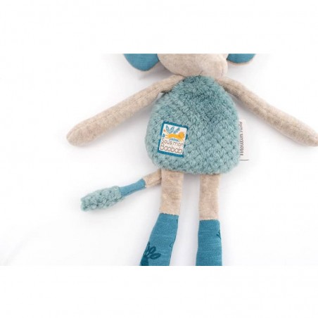 Doudou-hochet éléphant Sous mon baobab - Moulin Roty