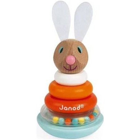 Empilable culbuto lapin
