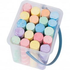 Boite de 20 craies de sol - Moulin Roty 2