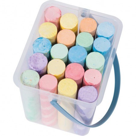 Boite de 20 craies de sol - Moulin Roty