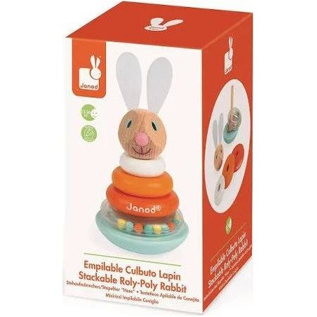 Empilable culbuto lapin
