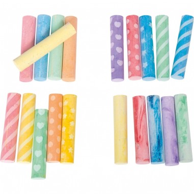 Boite de 20 craies de sol - Moulin Roty