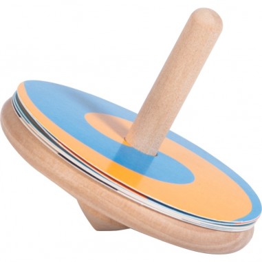 Toupie Optique en Bois Les Petites Merveilles - Moulin Roty