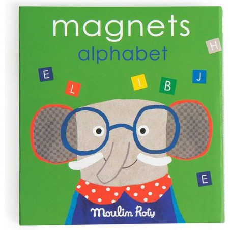 Jeu magnétique alphabet Les Popipop - Moulin Roty