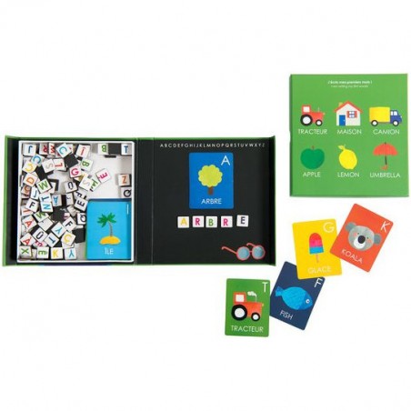 Jeu magnétique alphabet Les Popipop - Moulin Roty