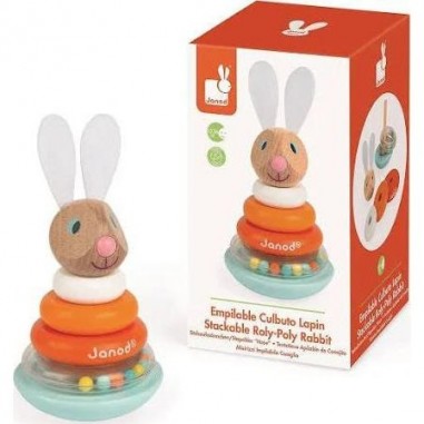 Empilable culbuto lapin