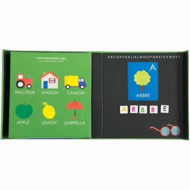 Jeu magnétique alphabet Les Popipop - Moulin Roty