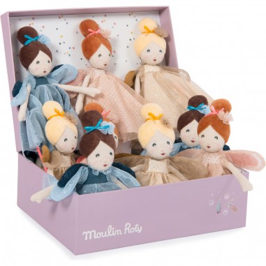 Petite Poupée Fée Bleue Il Était Une Fois - Moulin Roty