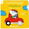 Cahier de coloriages magiques Français & anglais - Les Popipop - Moulin Roty