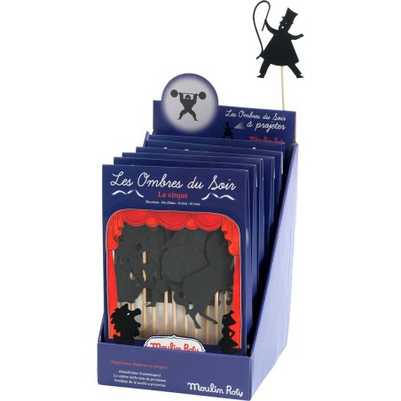 Les ombres du soir Le cirque - Moulin Roty
