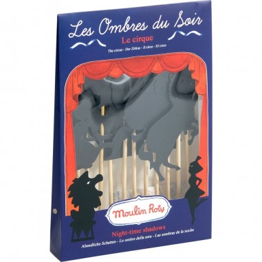 Les ombres du soir Le cirque - Moulin Roty