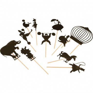 Les ombres du soir Le cirque - Moulin Roty