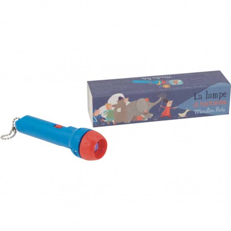 Lampe à histoires Les petites merveilles - Moulin Roty