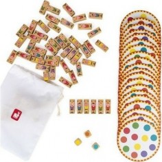 Jeu d'Adresse en bois Acrobat - Janod 2