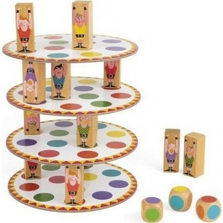 Jeu d'Adresse en bois Acrobat - Janod