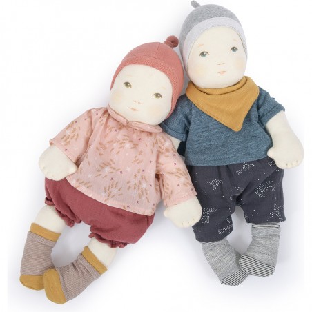 Poupon garçon Les bébés - Moulin Roty