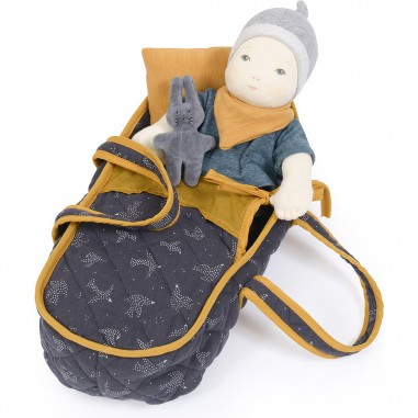 Couffin Poupée Les Bébés - Moulin Roty
