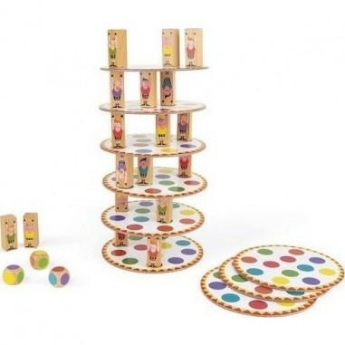 Jeu d'Adresse en bois Acrobat - Janod