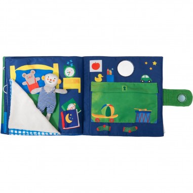 Livre tissu au dodo Les popipop - Moulin Roty