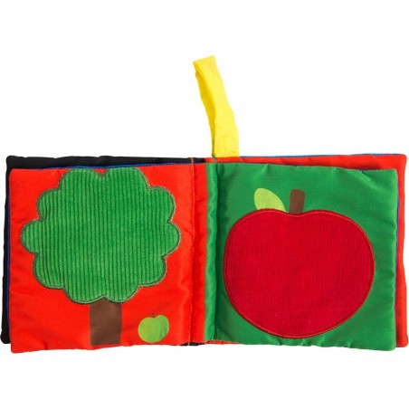 Livre tissu imagier Les popipop - Moulin Roty
